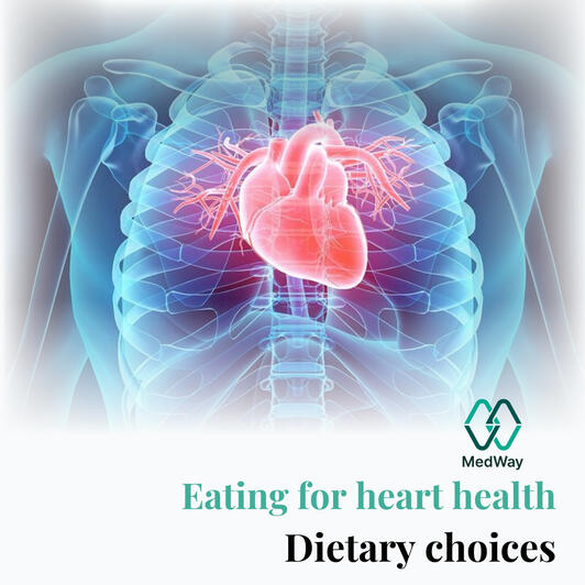 Nutrition and Dietetics for heart health - medical services - nutritionist online - dietetics online